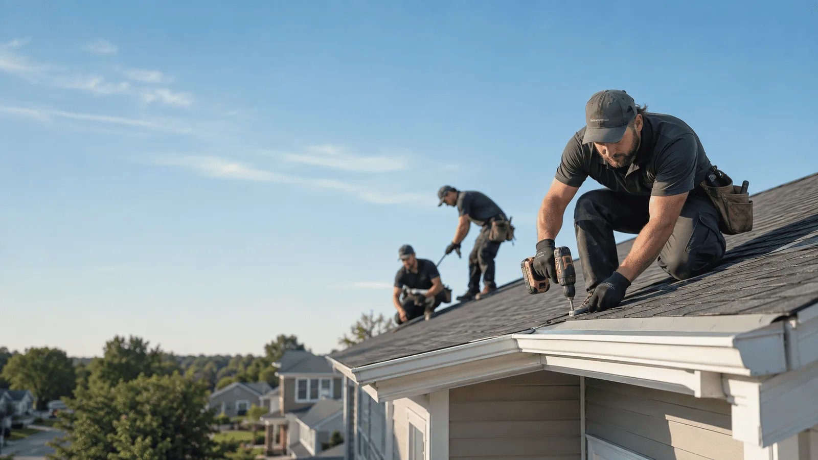 Fascia Repair in Peekskill, NY around you